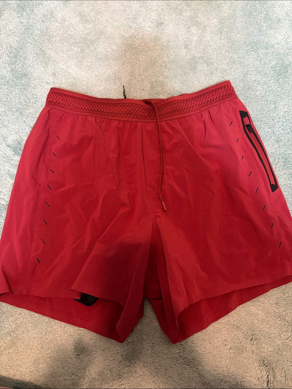 Men's Red Ten Thousand Shorts